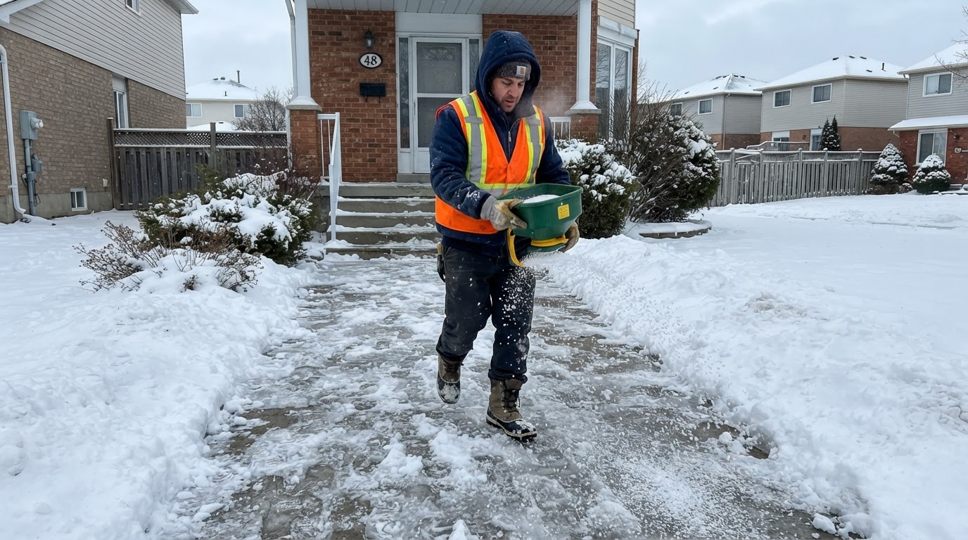 Proactive De-Icing Protects Your Investment