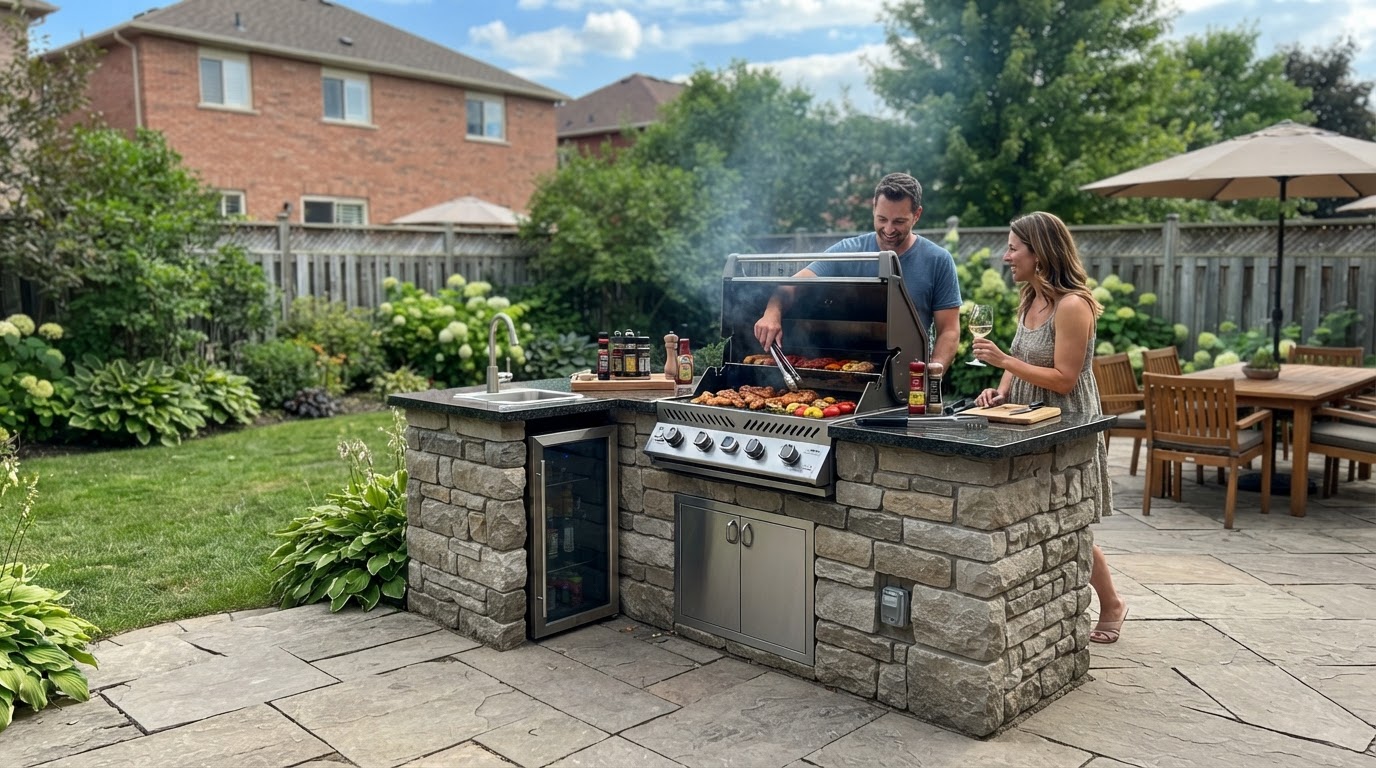 OUTDOOR KITCHEN