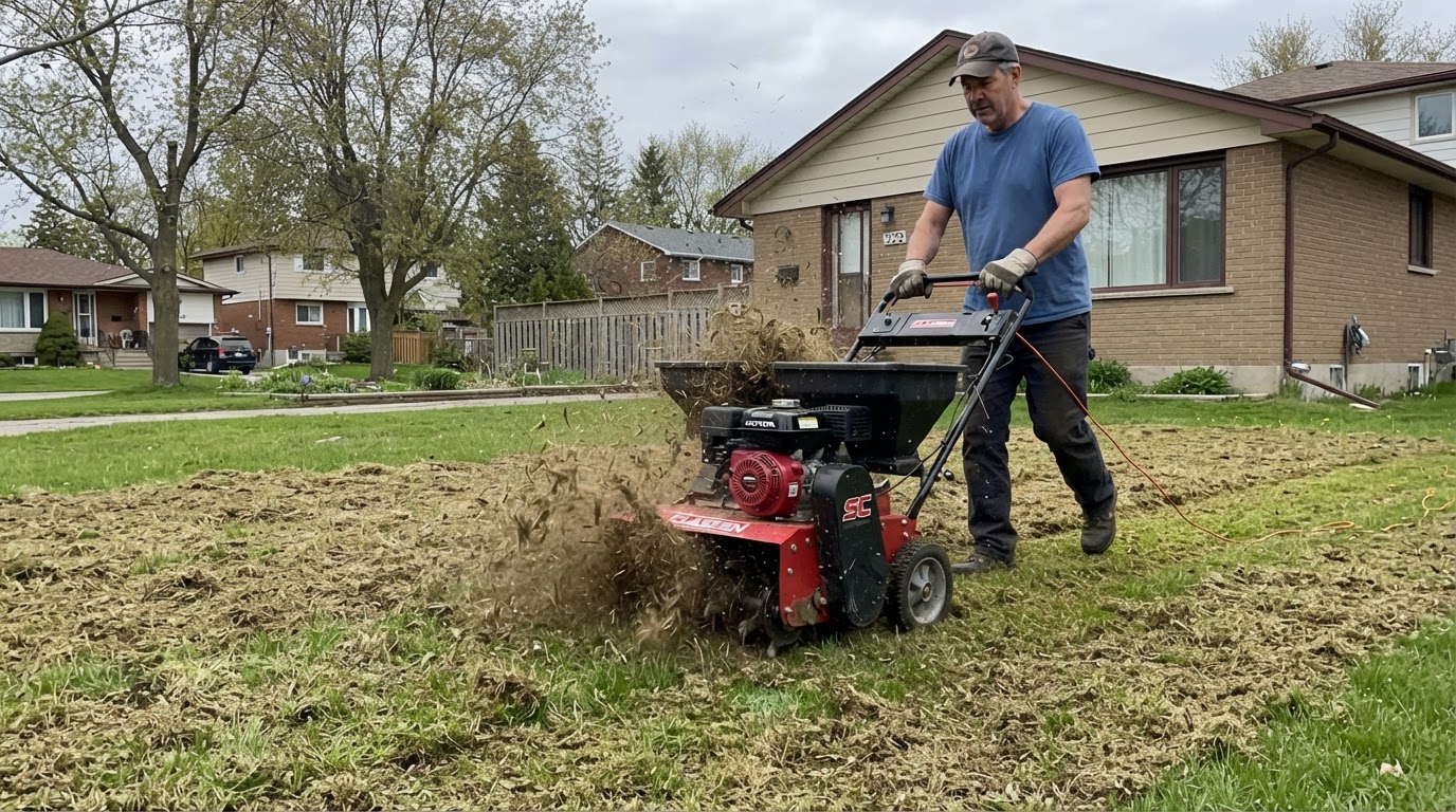 DE-THATCHING
