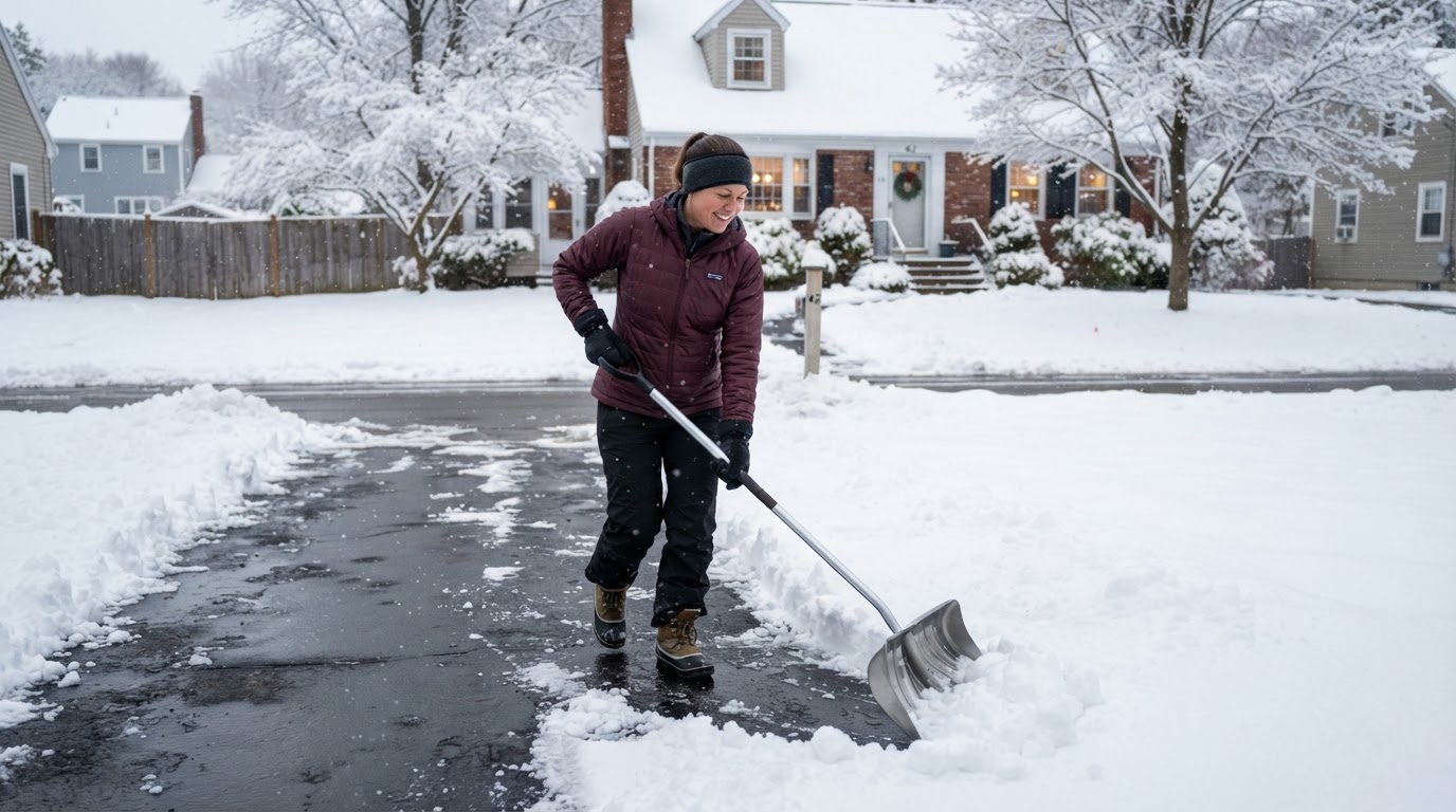 Snow Removal Safety Tips