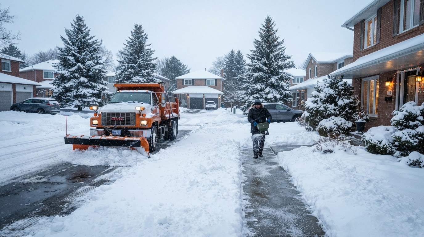 Effective De-Icing Methods: Salt vs. Sand for Safe Roads