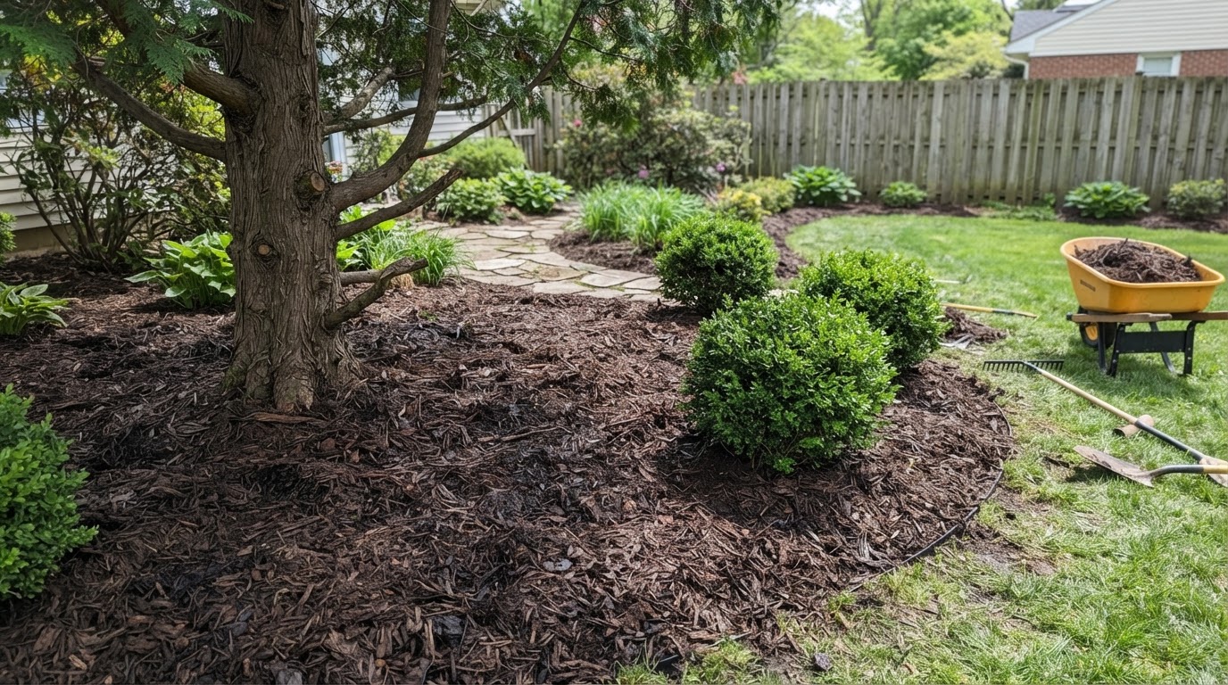 MULCHING