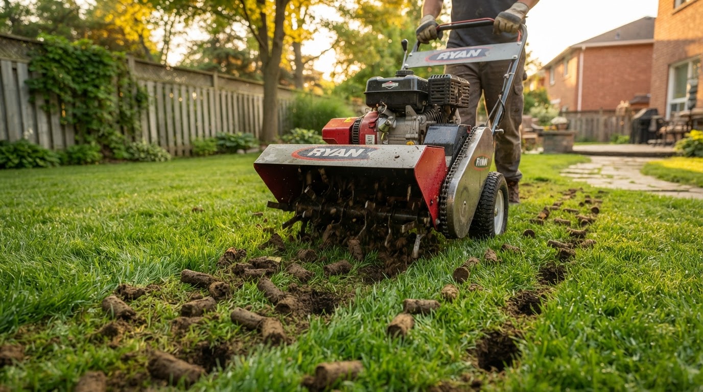 Liquid vs Core Aeration in Richmond Hill: Which Is Best for Your Lawn?
