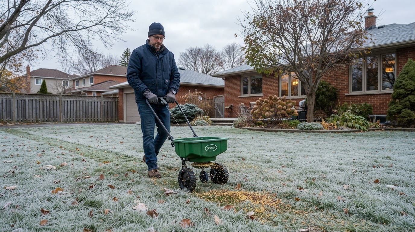 What is Winterizer Fertilizer and When Should You Apply It in Ontario?