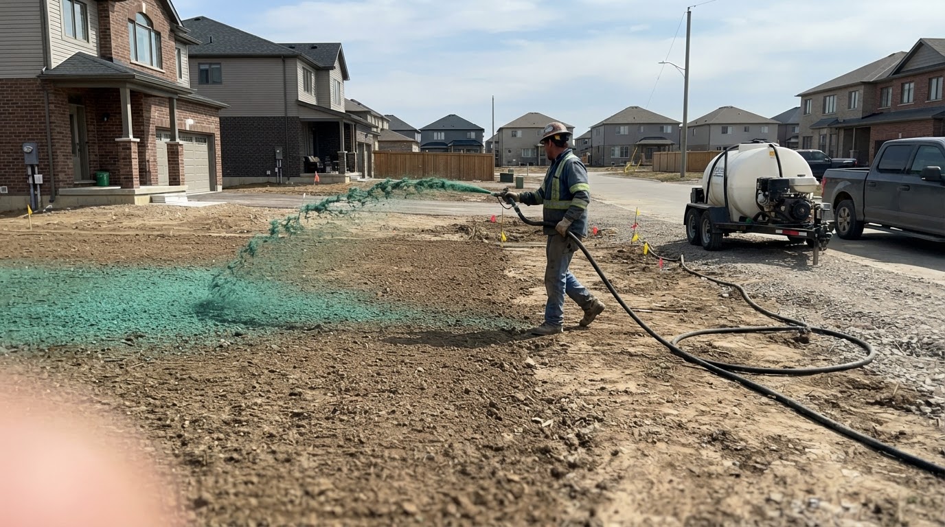 HYDROSEEDING & EROSION CONTROL