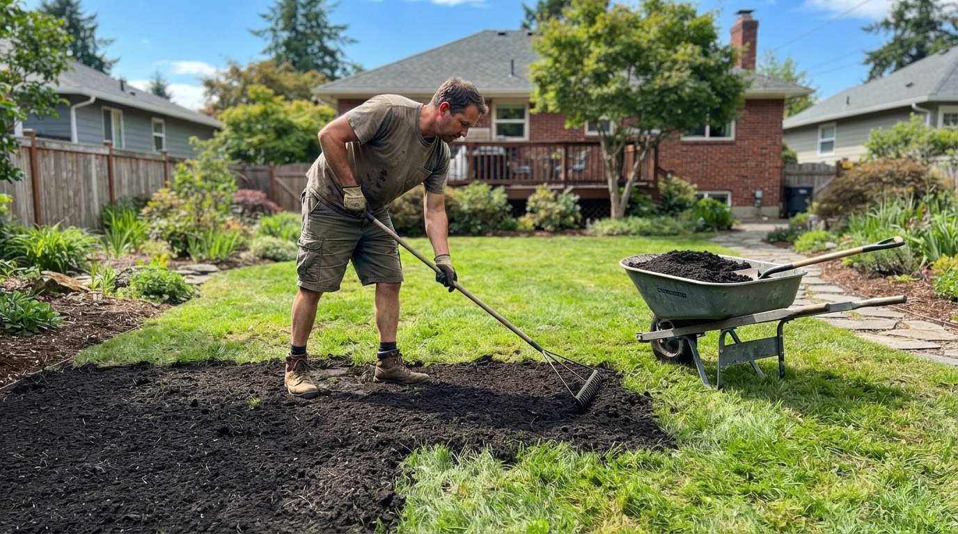 TOP DRESSING