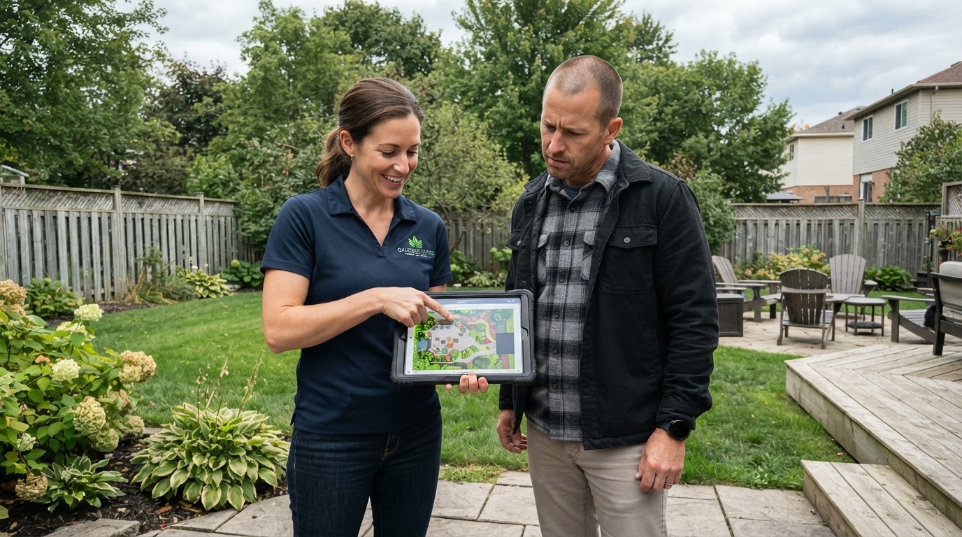 LANDSCAPE DESIGN SERVICES
