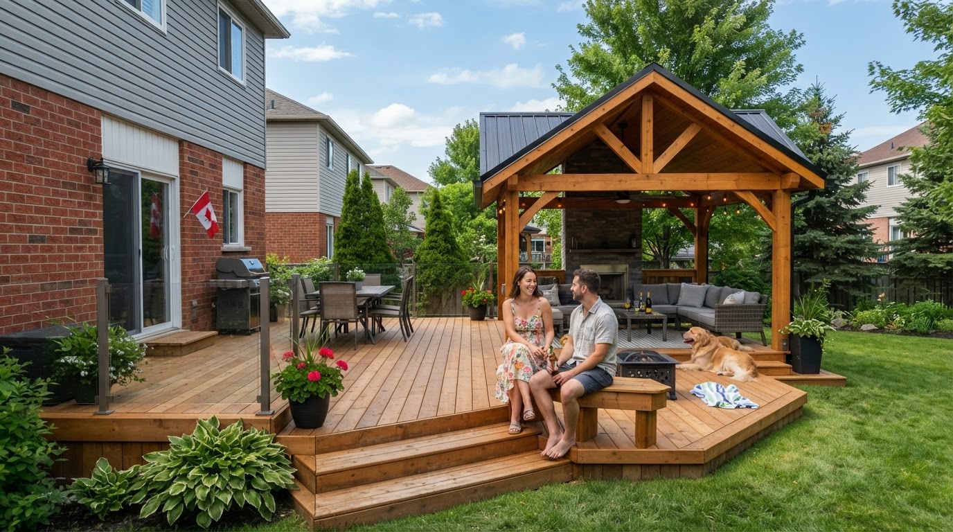 DECKING & CABANA