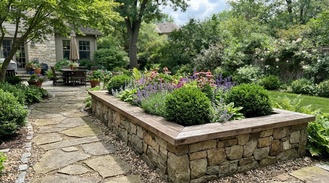 CUSTOM PLANTERS