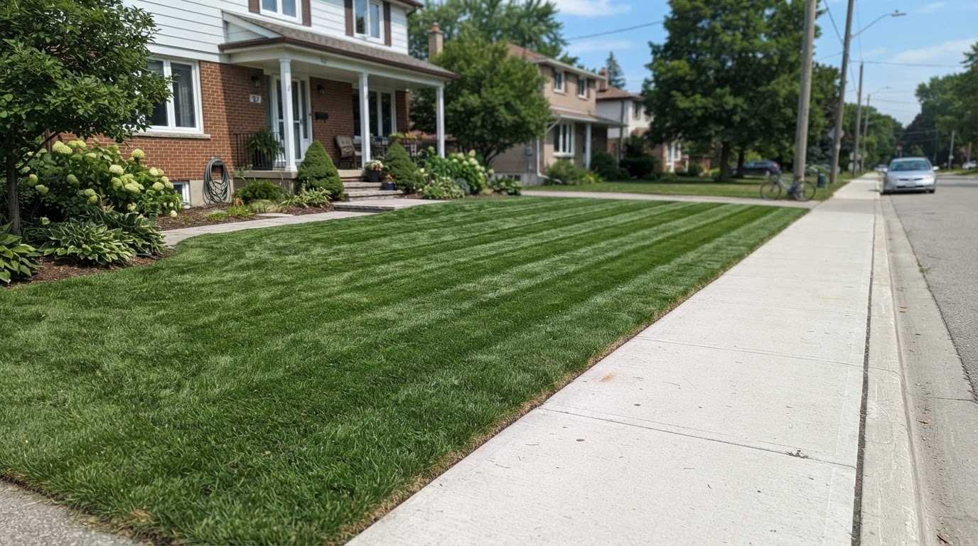 GRASS CUTTING