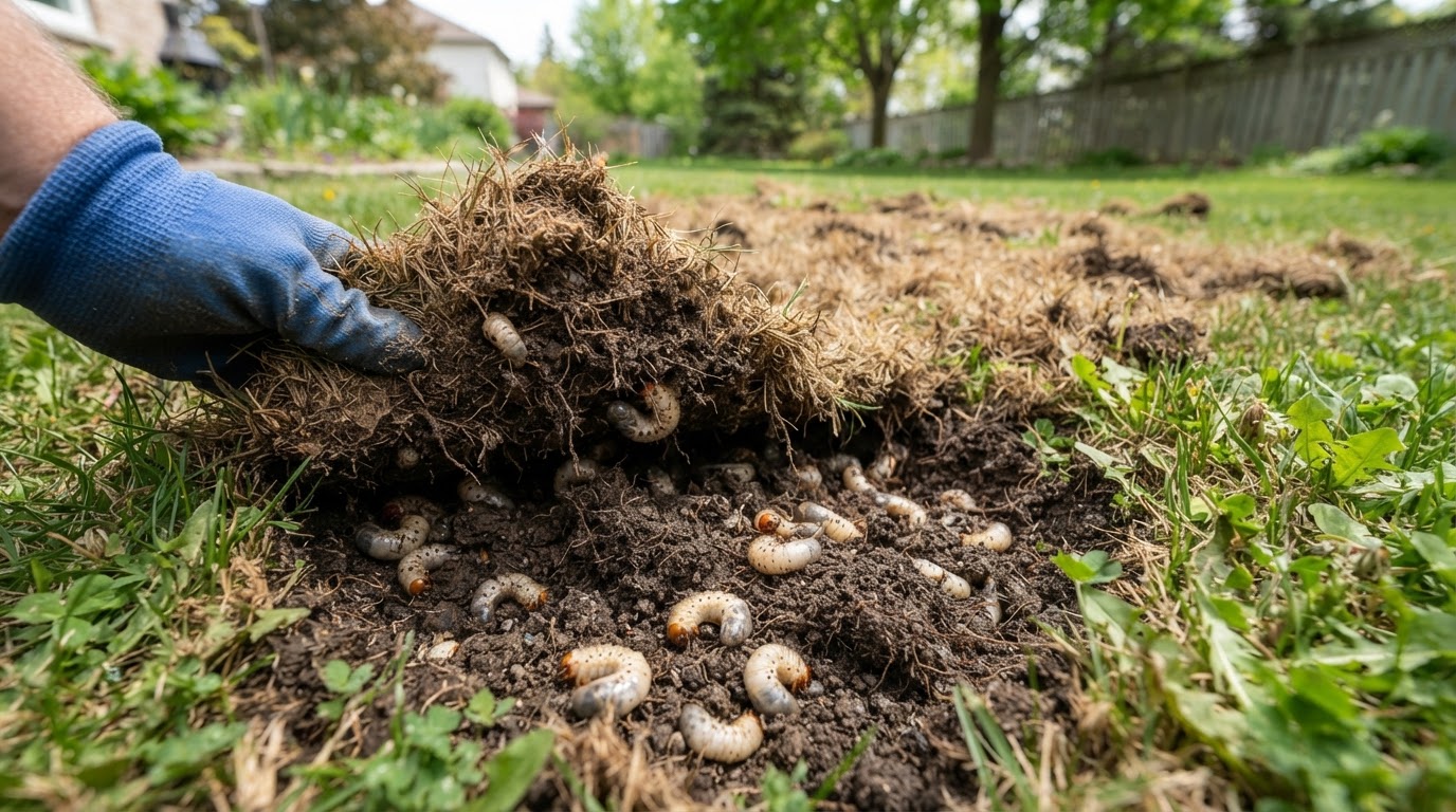 How to Get Rid of Grubs in Ontario Without Banned Pesticides