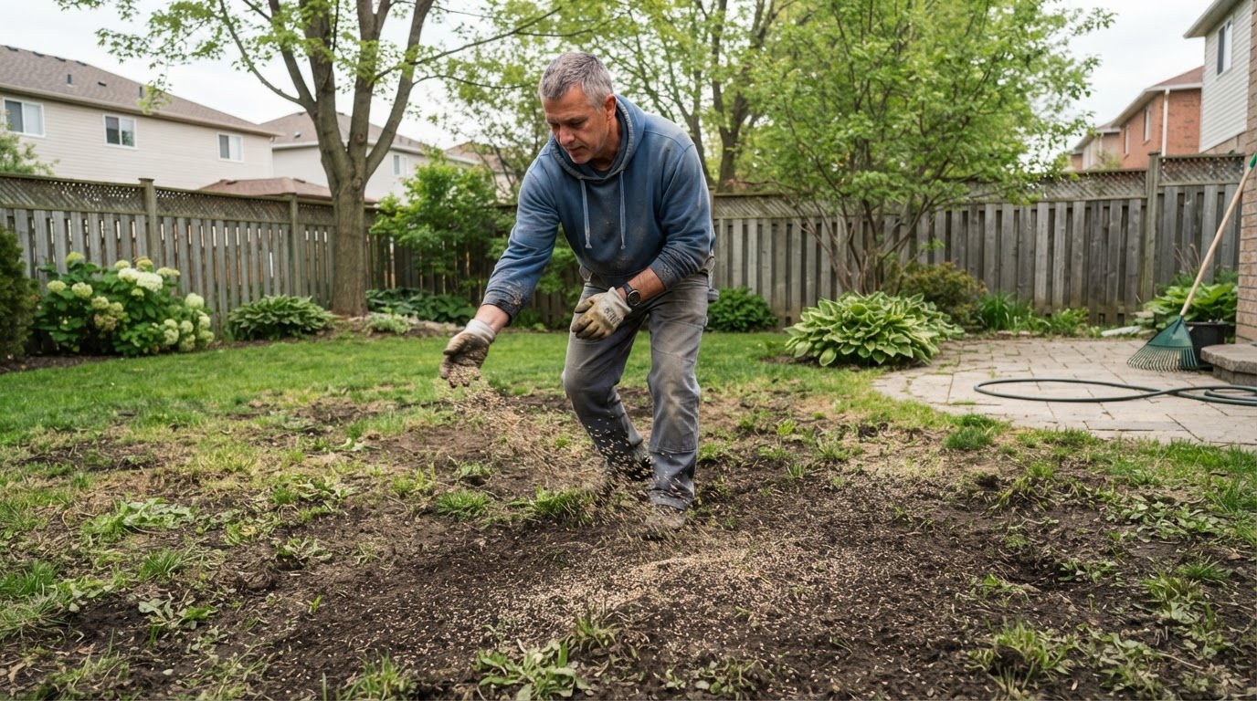 OVER-SEEDING