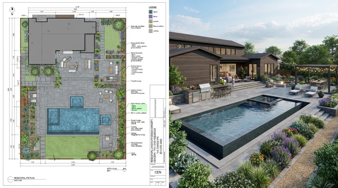 LANDSCAPE DESIGN SERVICES