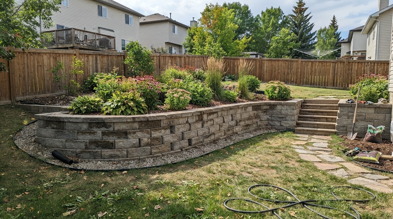 RETAINING WALLS