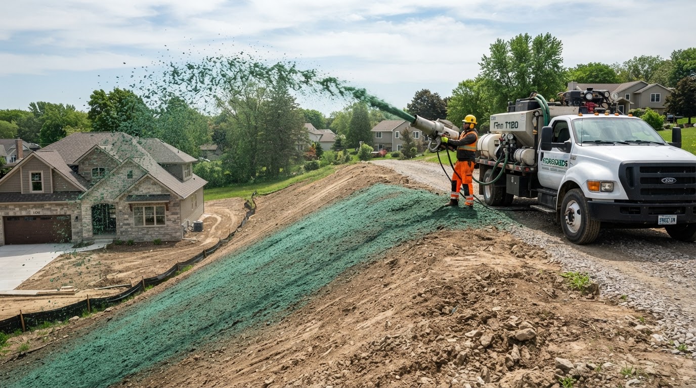 HYDROSEEDING & EROSION CONTROL