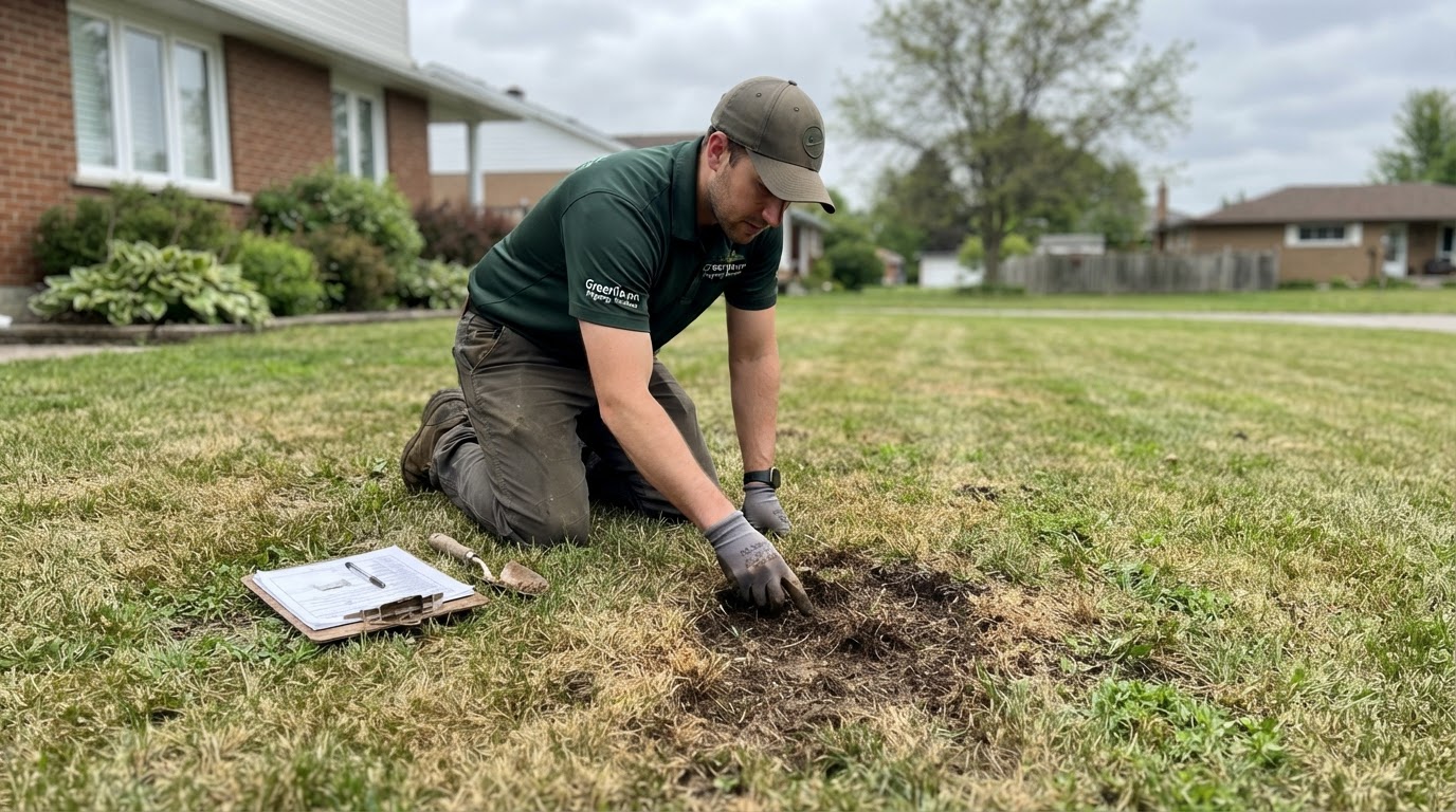 LAWN DISEASE CONTROL