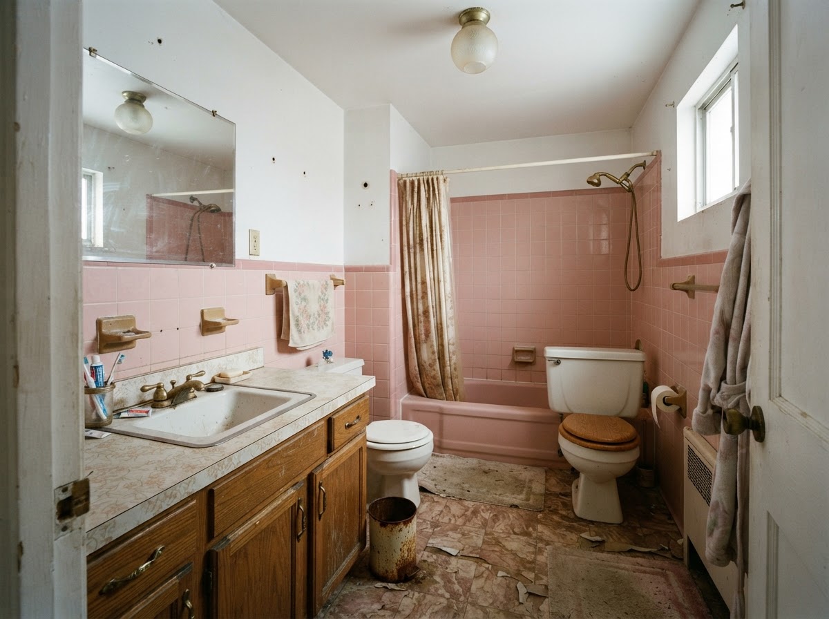 Primary Bath Transformation — before