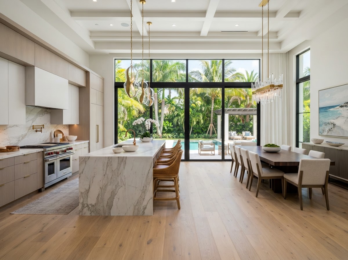 Open-Concept Living Space