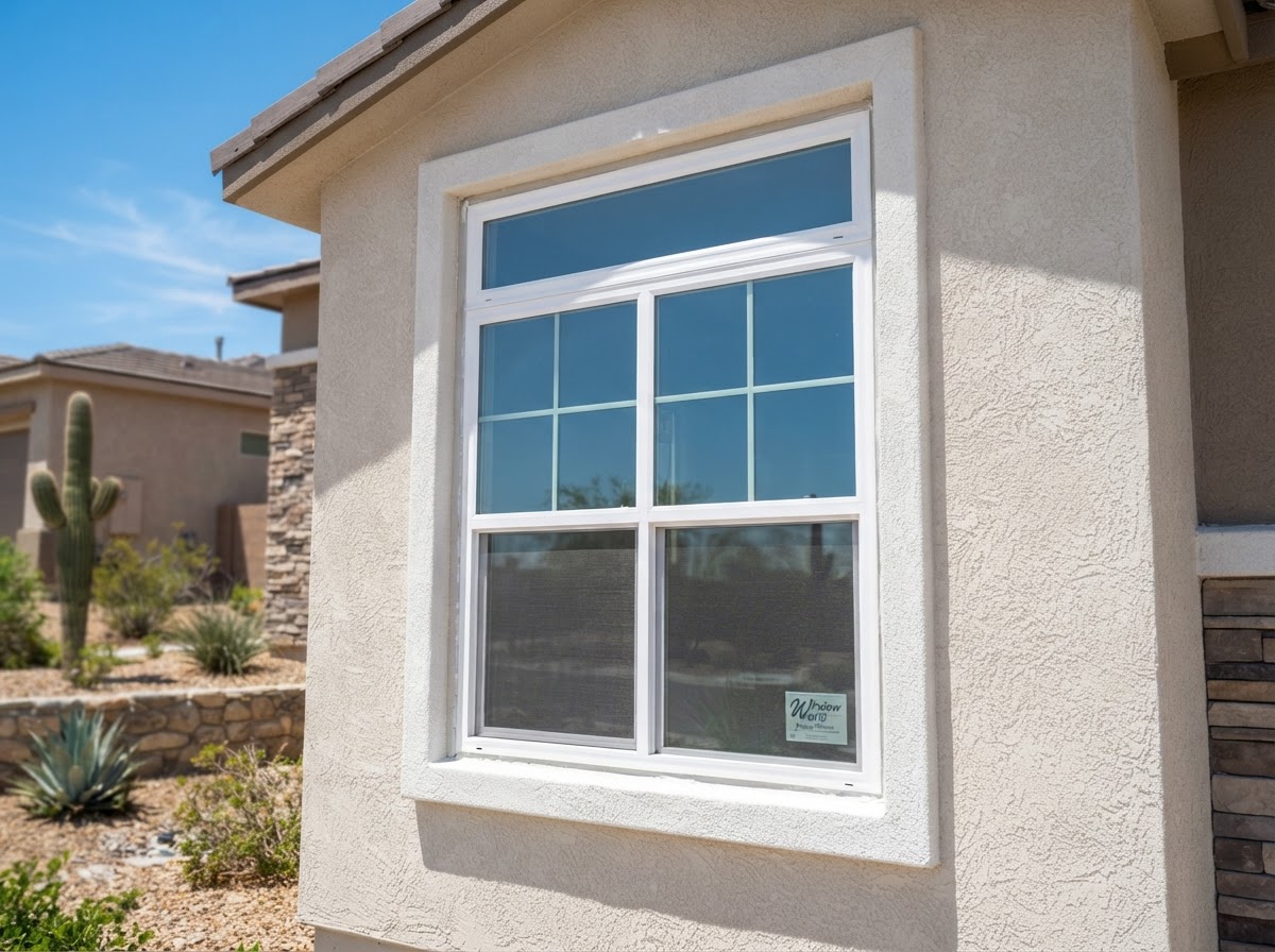 New energy-efficient window replacement and installation