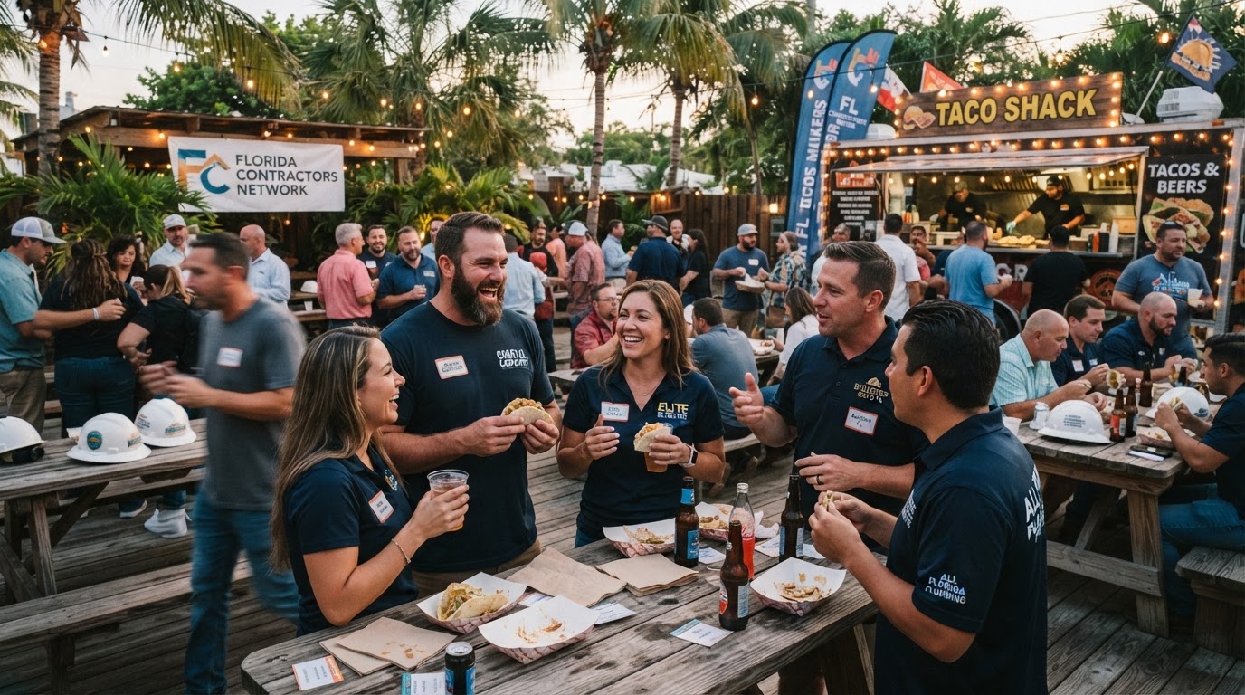 Tech & Tacos: What We Learned From 30 Local Contractors