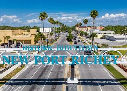 Historic Downtown New Port Richey, Florida