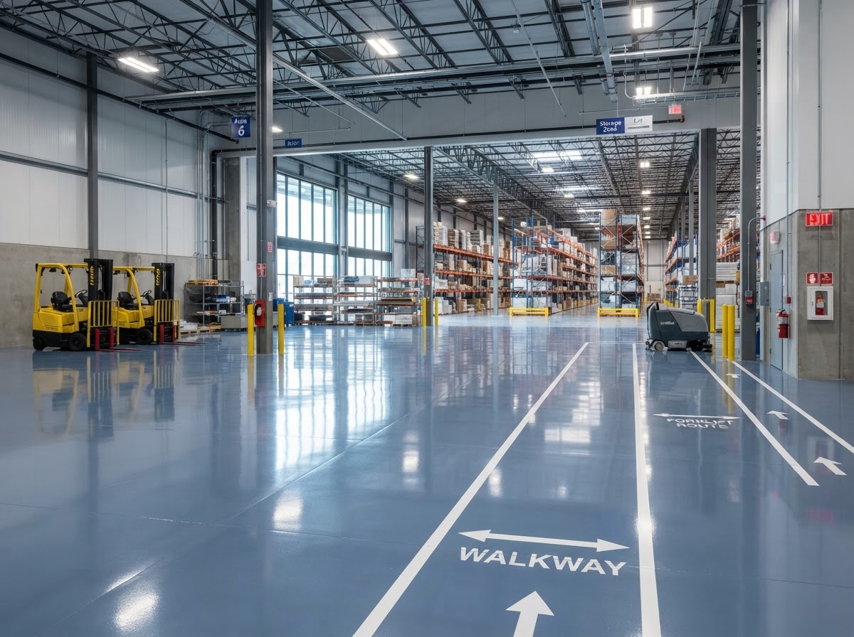 Commercial Epoxy