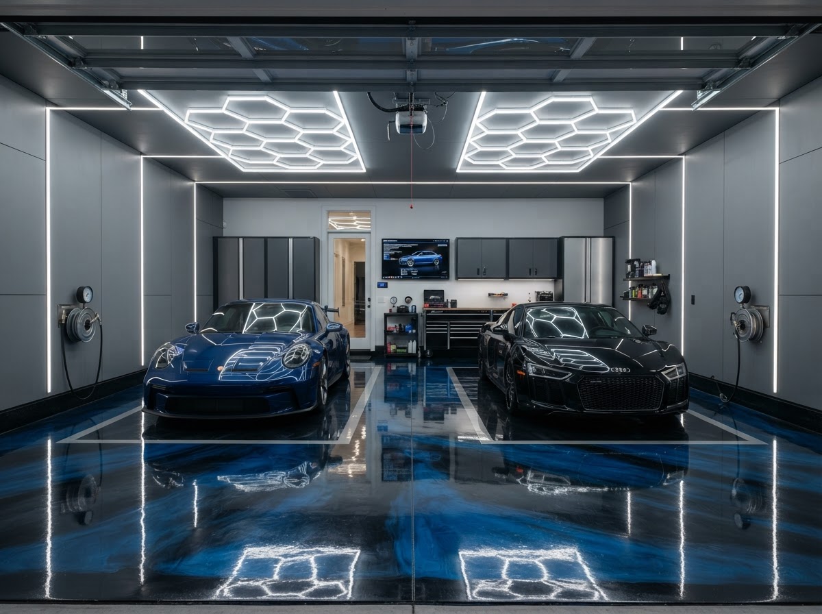 Garage Floor Epoxy