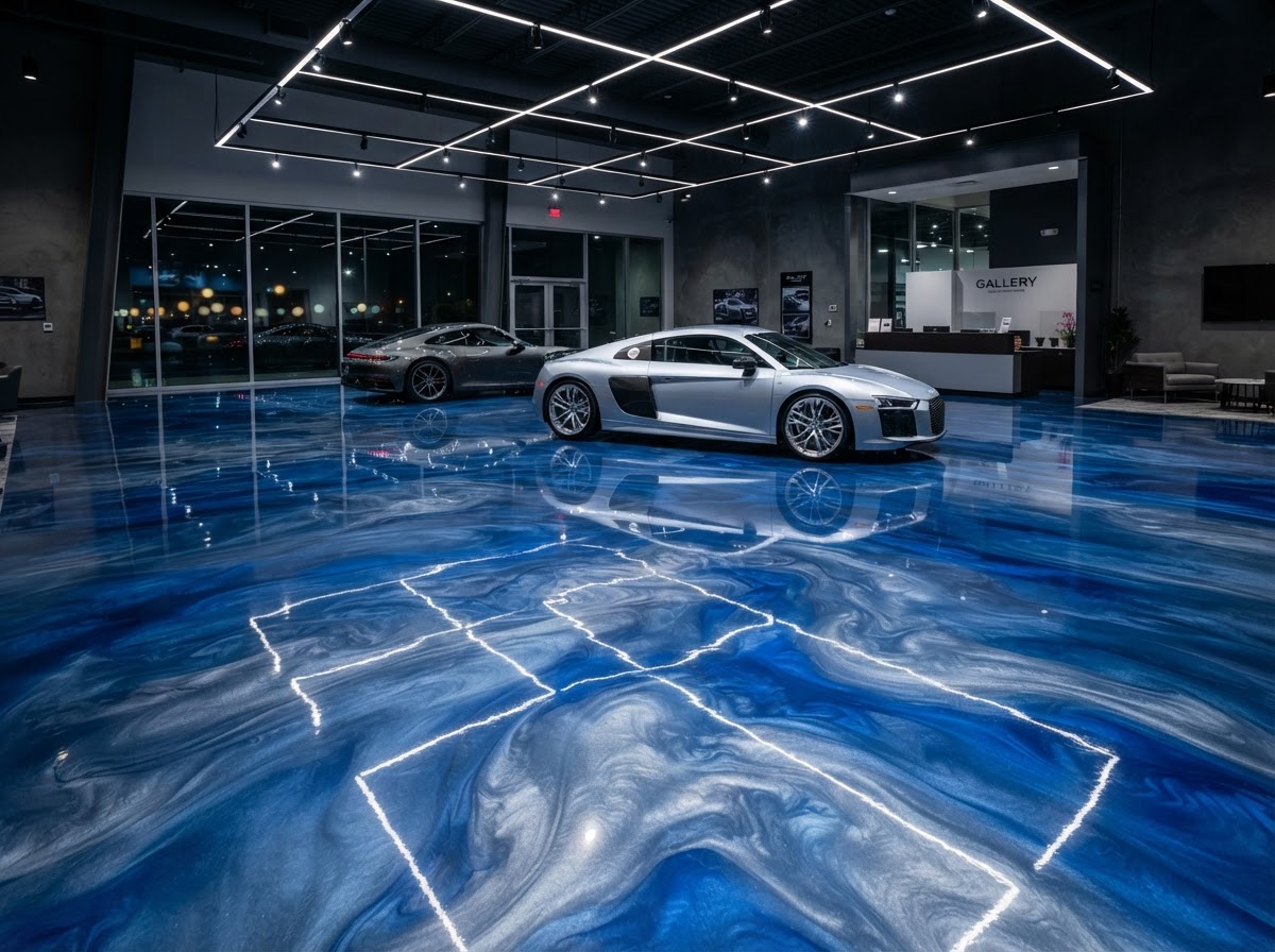 Metallic Epoxy