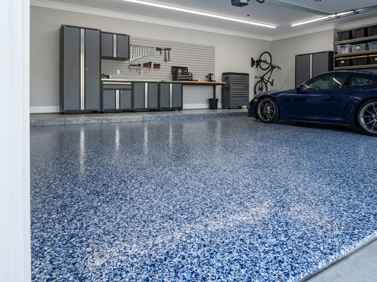 Flake Epoxy Floors