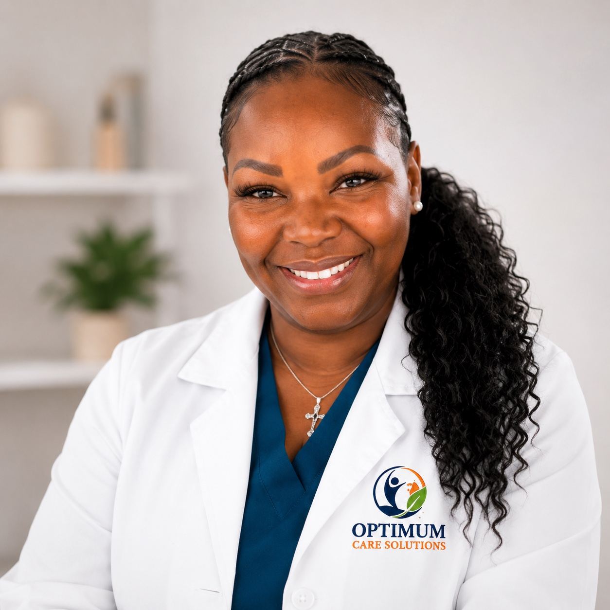 Portrait of Dr. India Samuels, Psychiatric-Mental Health and Family Nurse Practitioner
