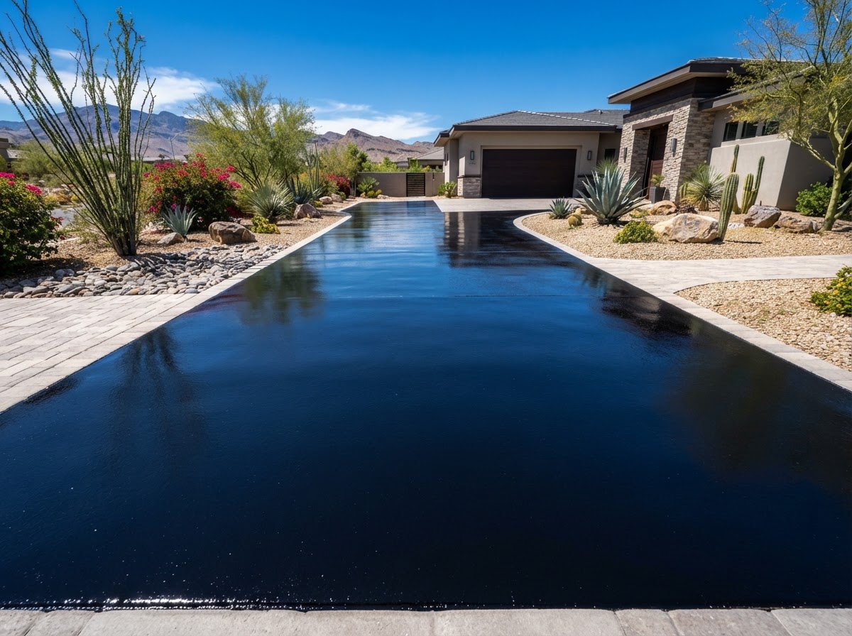 Asphalt Sealcoating in Las Vegas, NV