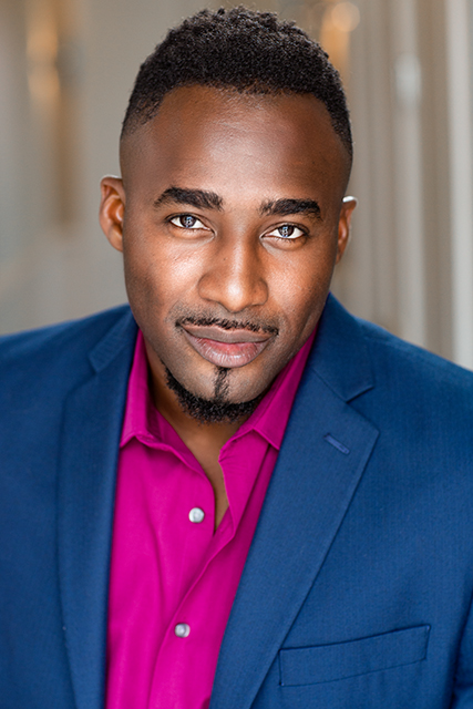 Approachable portrait of Louis Joseph welcoming inquiries