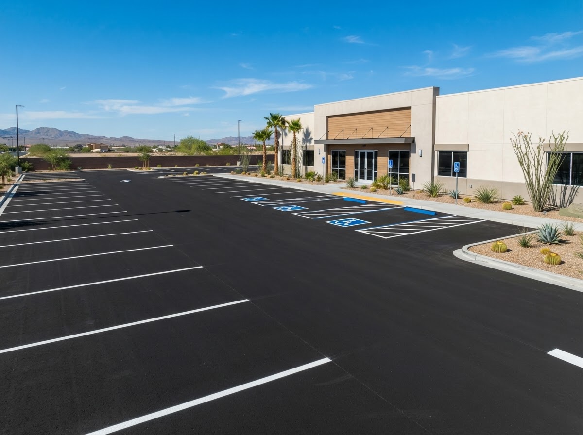 Small business lot with accessible layout in Paradise, NV
