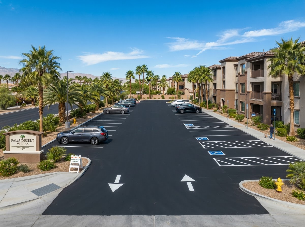 Apartment community lot in Paradise, NV