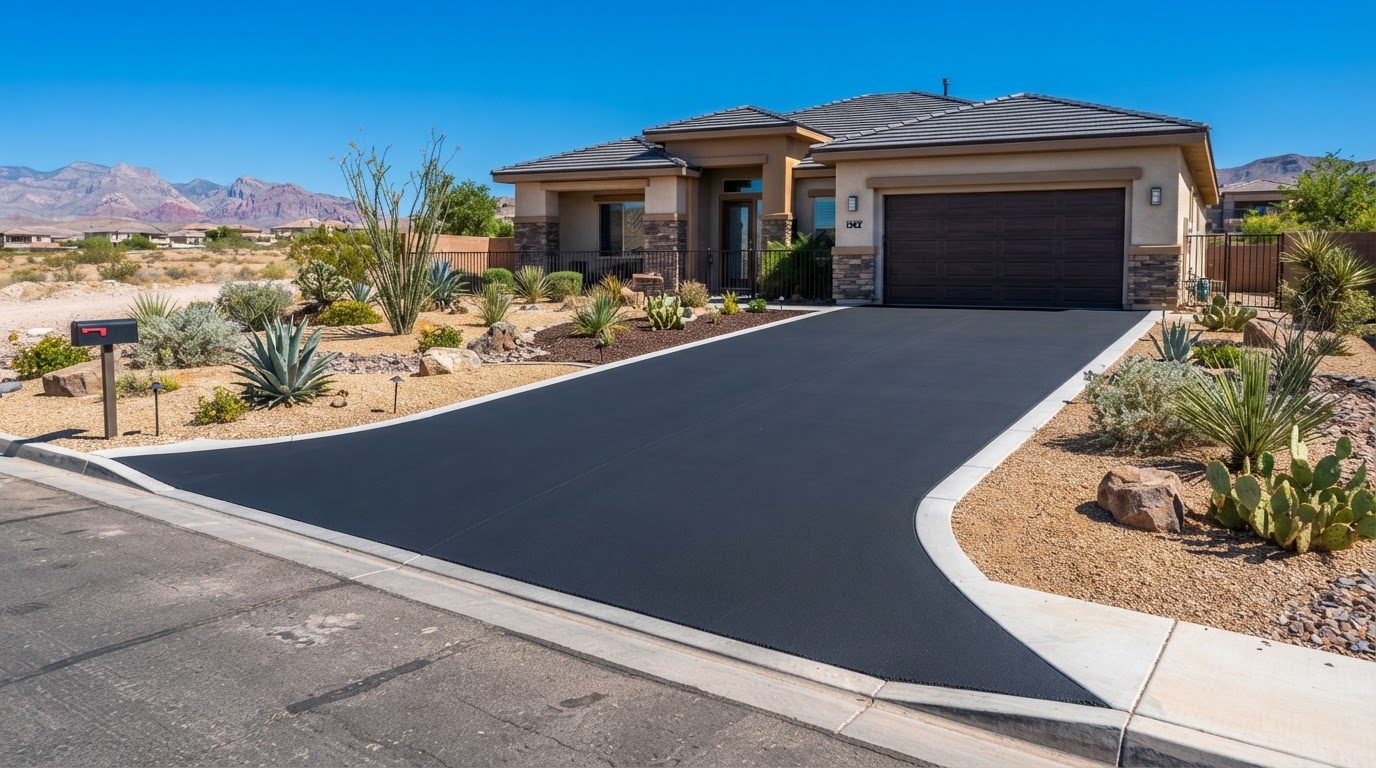 Asphalt Driveway Paving