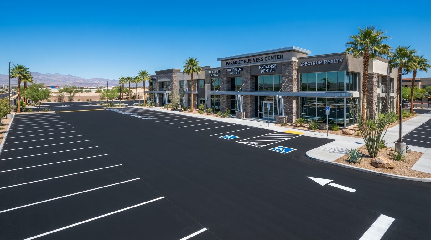 Parking Lot Paving