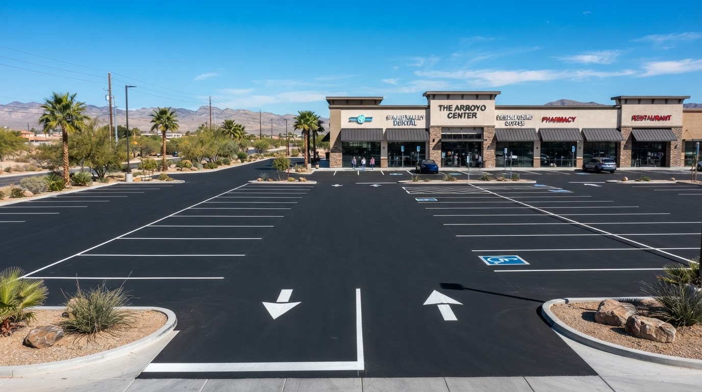 Parking Lot Paving in Spring Valley, NV
