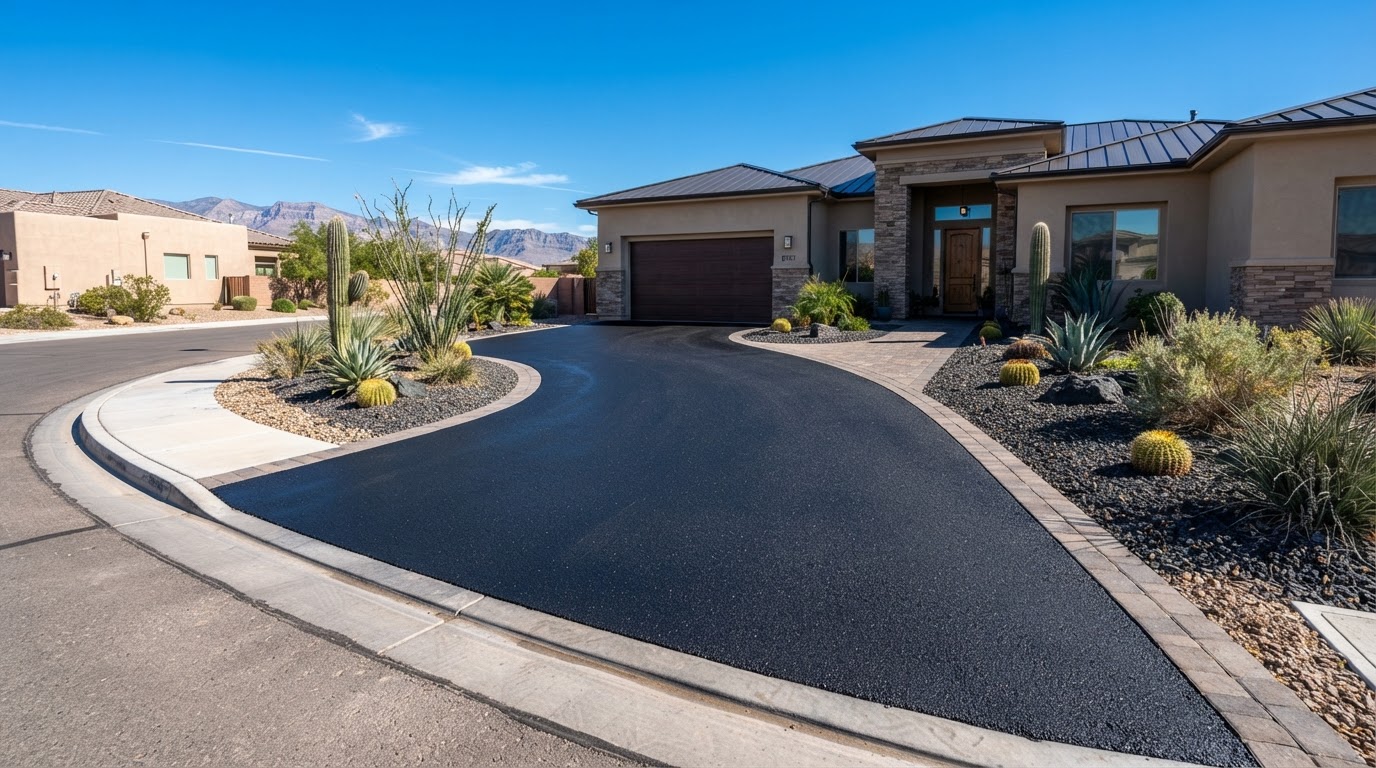 Asphalt Driveway Paving in Spring Valley, NV