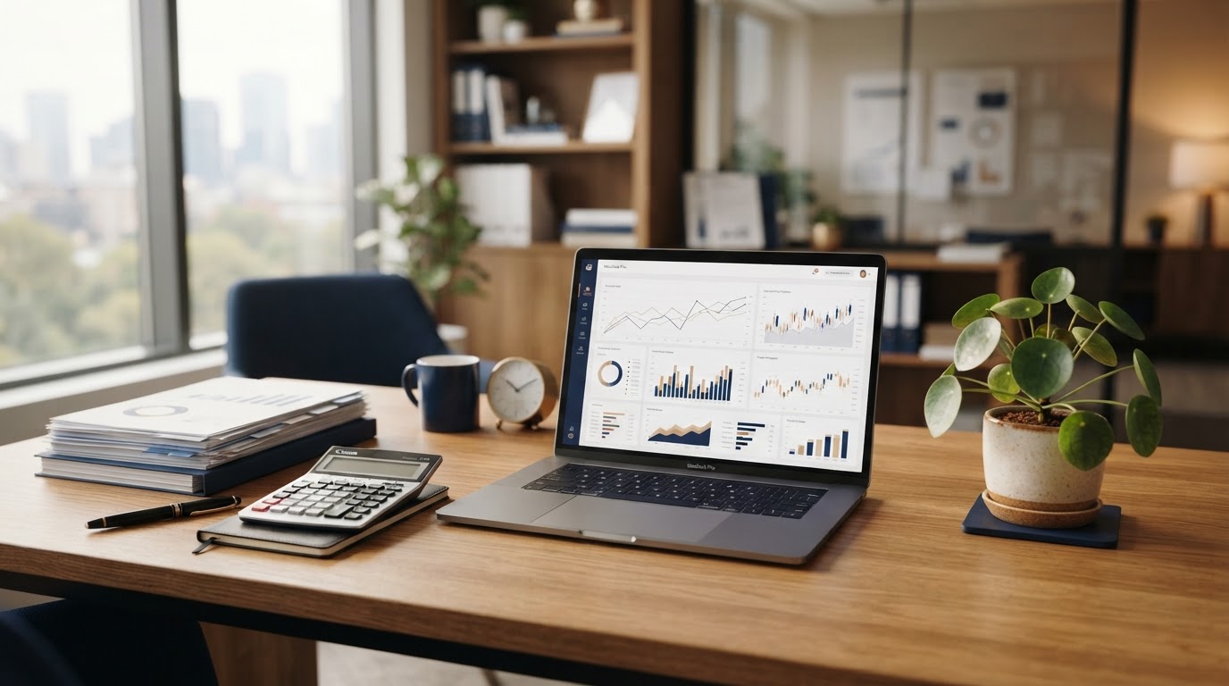 S&J Tax and Financial Services office