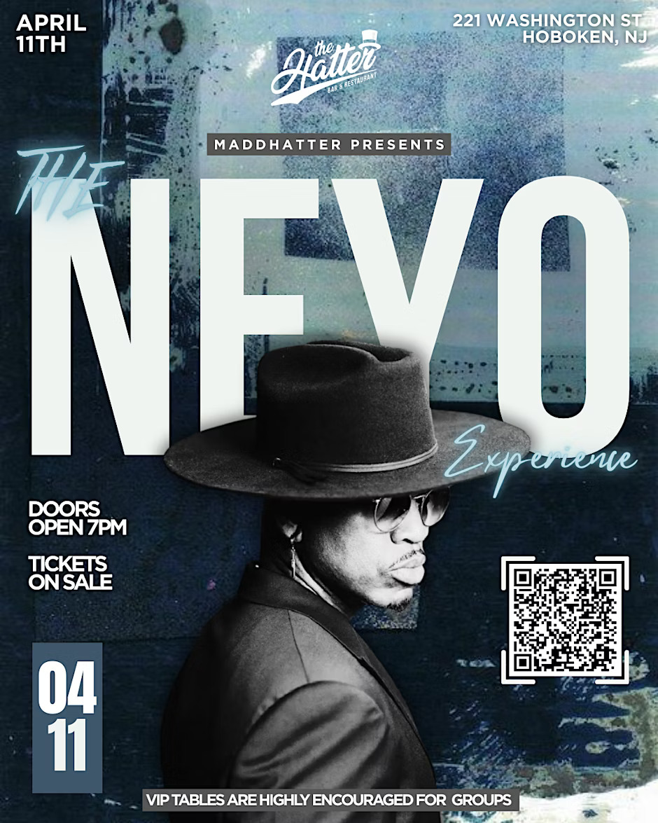 NE-YO live at Madd Hatter Hoboken — April 11, 2025