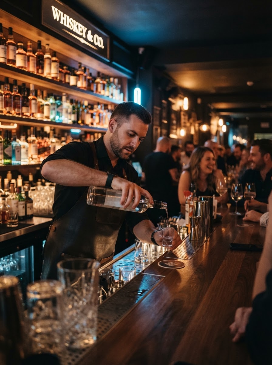 Late night specials at Madd Hatter