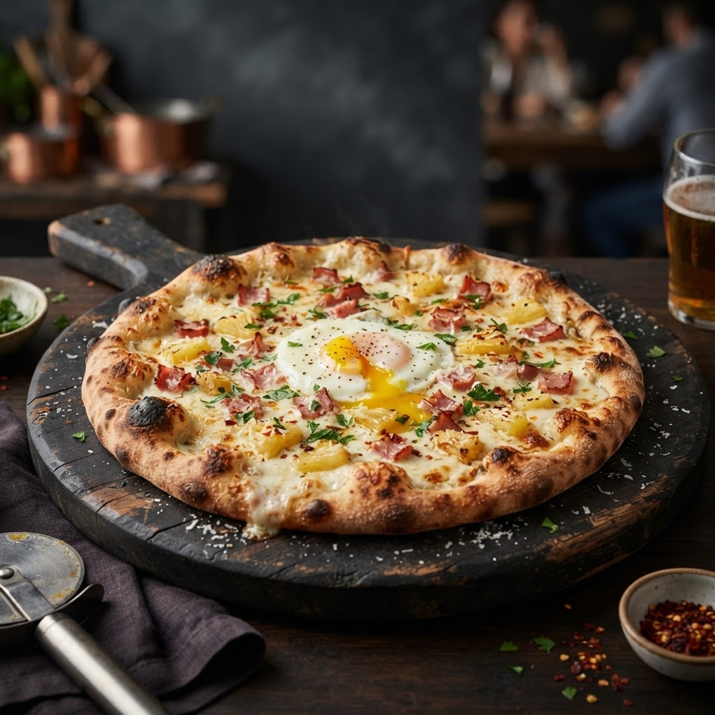 Hawaiian Breakfast Pie