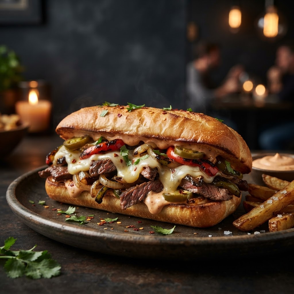 Cheese Steak Hero
