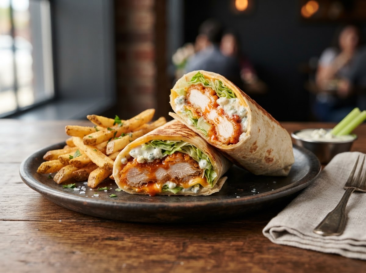 Buffalo Chicken Wrap