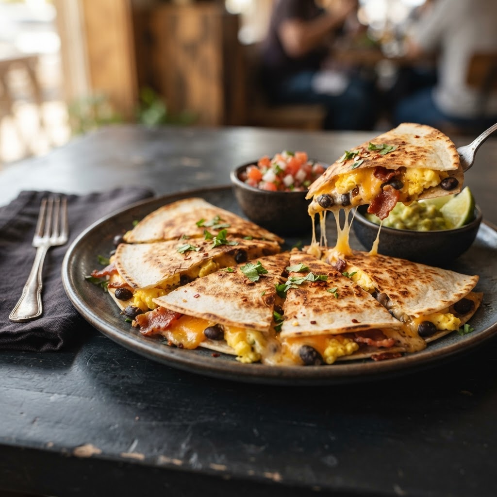 Breakfast Quesadilla