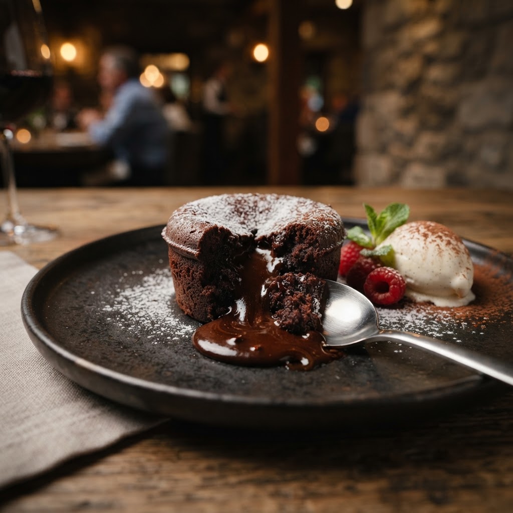 Chocolate Lava Cake
