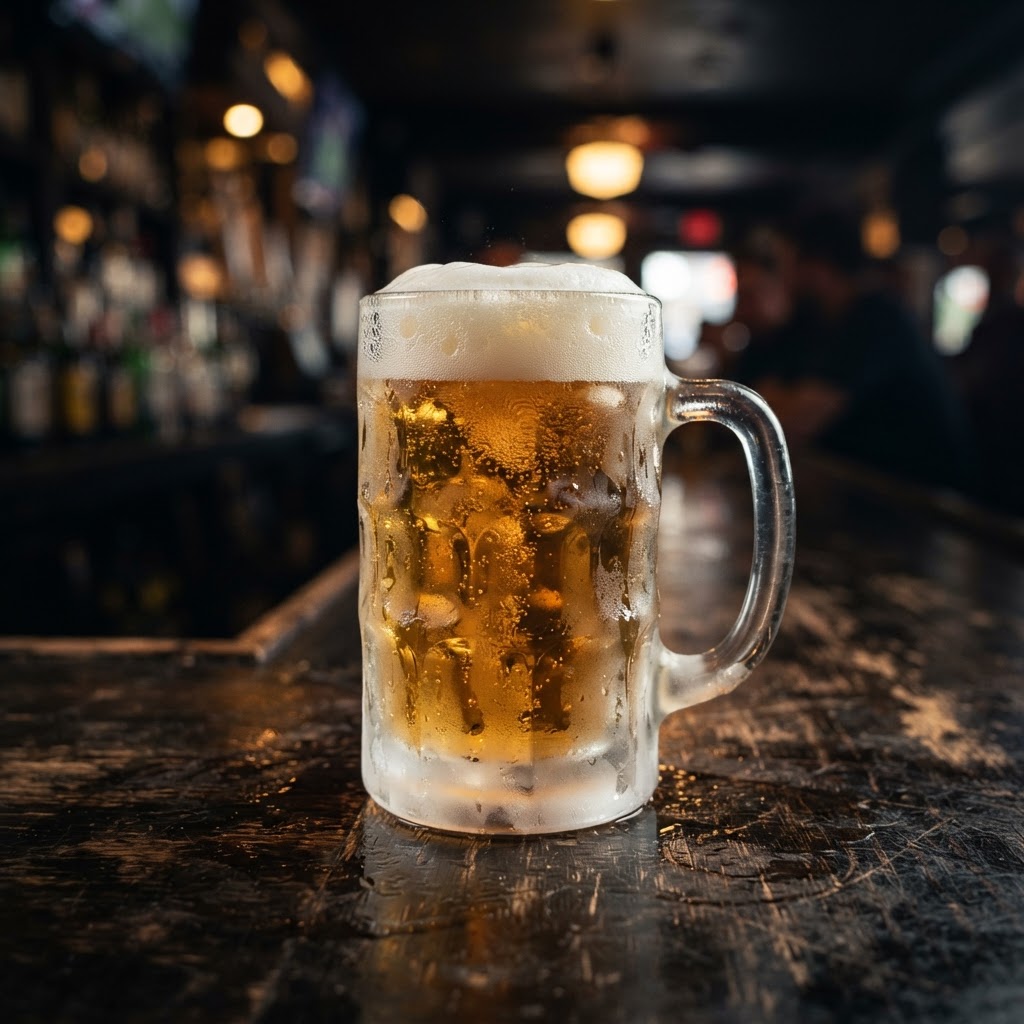 Add Any Domestic Beer of Choice