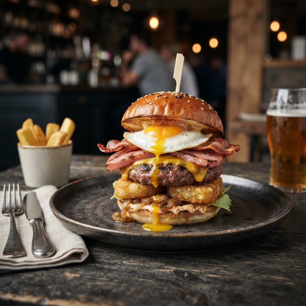 Hangover Cure Burger