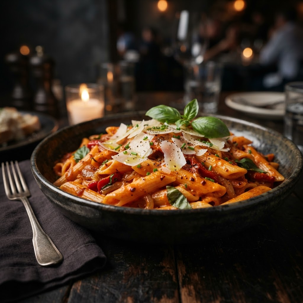 Penne Vodka
