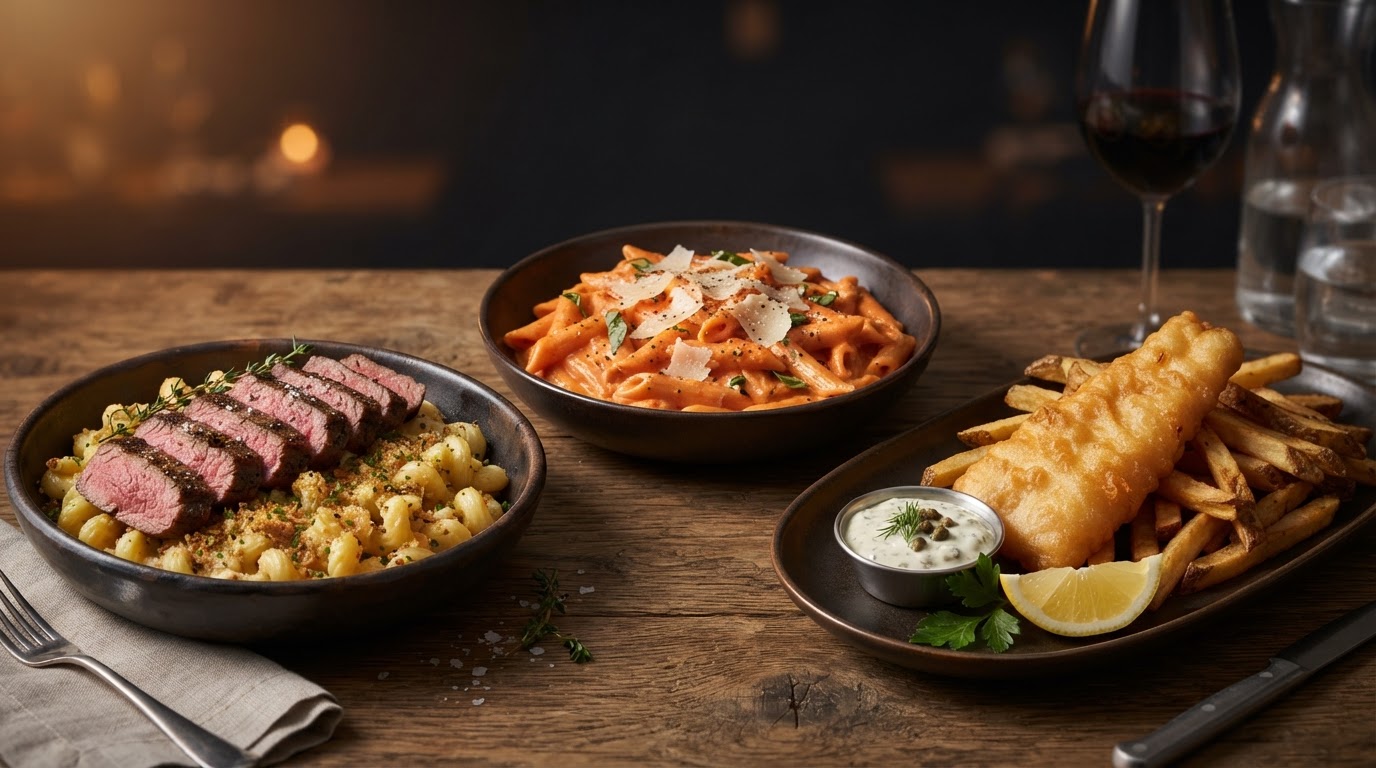 House Entrées